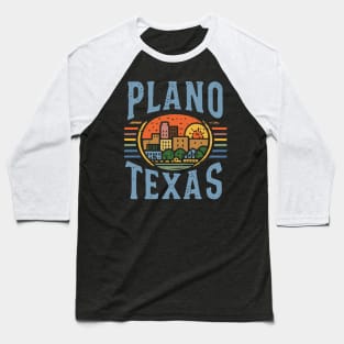 Plano texas city design Baseball T-Shirt